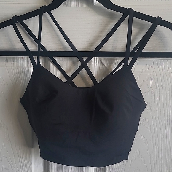 lululemon athletica Other - EUC Lululemon Like a Cloud Black Bra